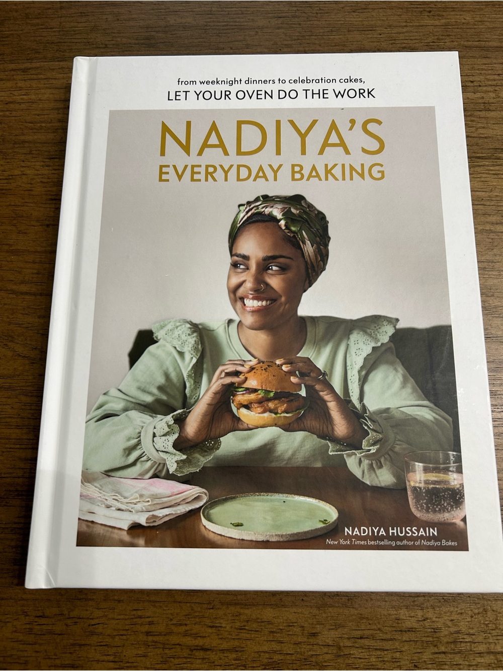 Nadiya's Everyday Baking Cookbook by Nadiya Hussain